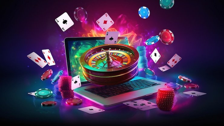 Fitur putaran gratis dengan multiplier progresif