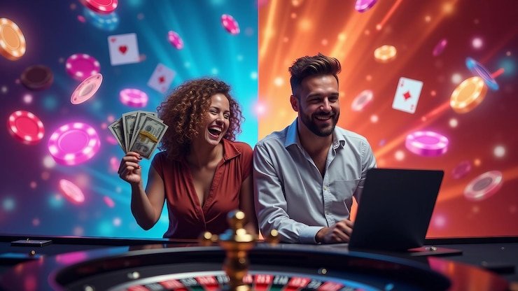 Roulette dengan statistik real-time Meja roulette live dengan statistik real-time